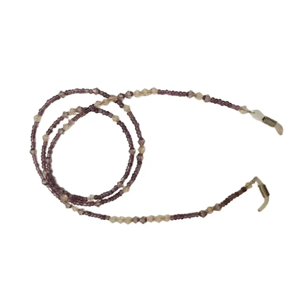 

Роскошный дизайнерский шнурок для очков с бусинами, защита от падения, цепочка-держатель для модных очков