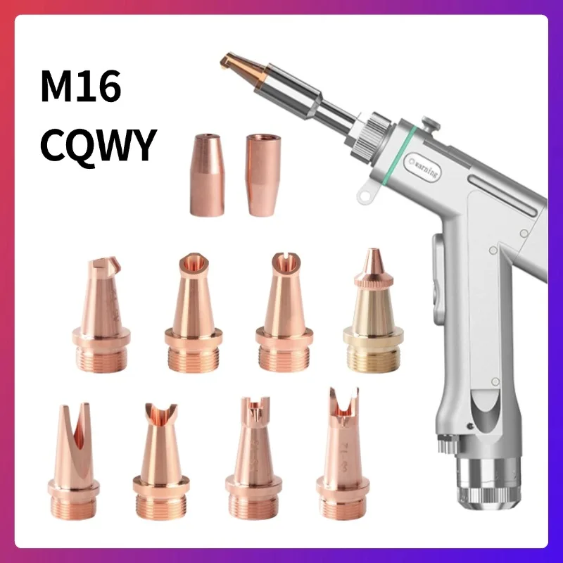 

Header M16 SUP CQWY Laser Welding Nozzle Handheld Laser Welding Nozzle For CQWY Laser Welding Head Gun Parts