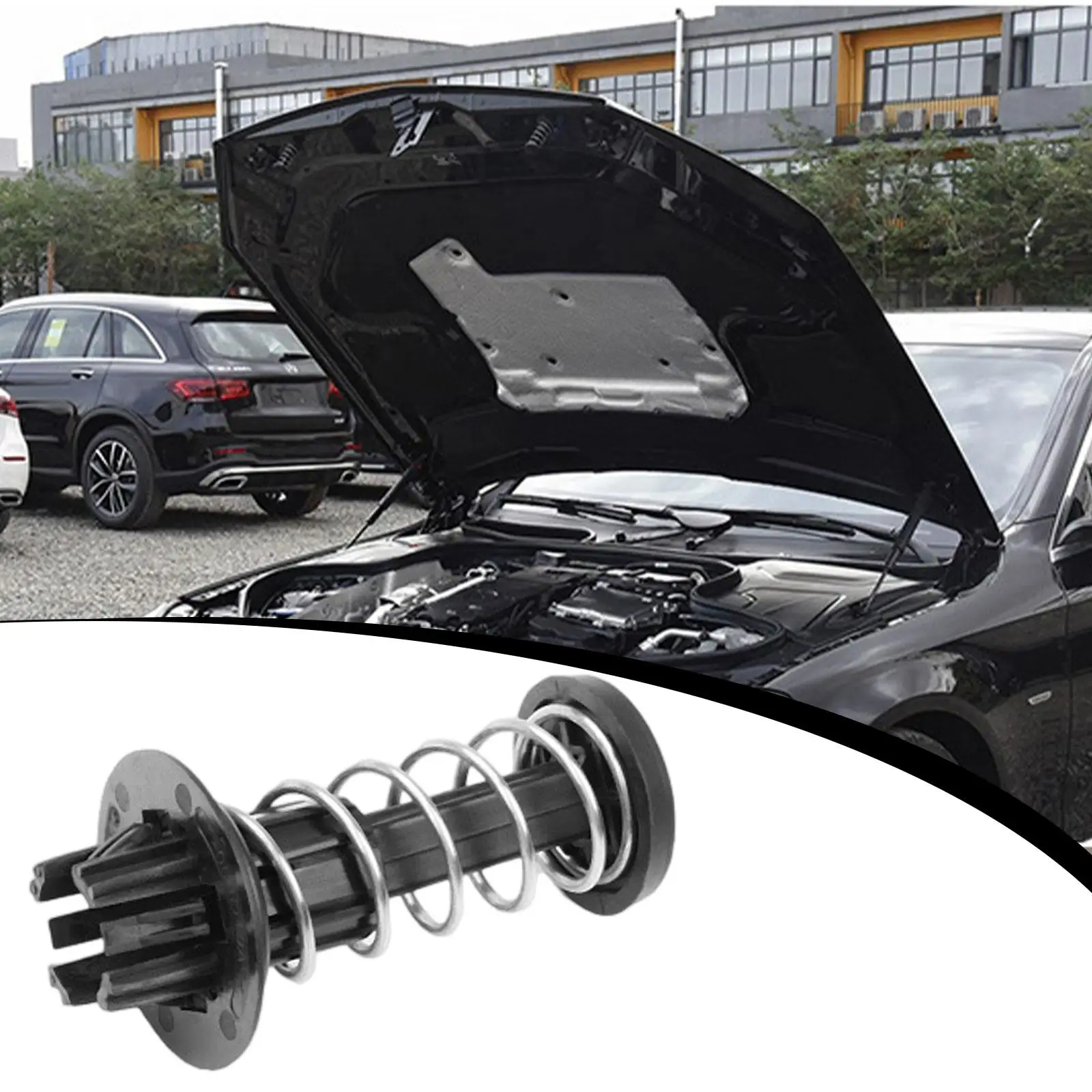 

Hood Catch Spring 2048800127 Hood Spring Replacement for Mercedes-benz C-class W204 Sl-class R231 E-class C207 S-class W222