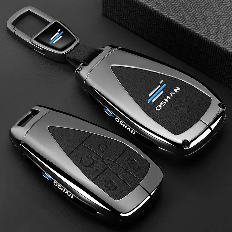 Applicable to Chang'an Auchan 520 key protective cover, X5plus dedicated Auchan Z6 car, X7plus full-wrap metal shell buckle