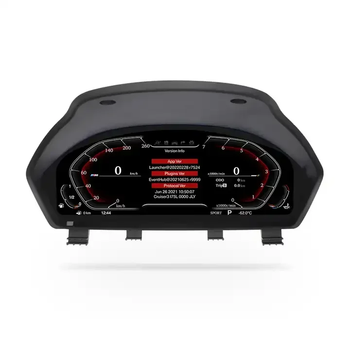 LCD Dashboard Digital Instrument Cluster Cockpit Speedometer for 3 Series 4 Series F30 F31 F32 F33 F34 F36 2013-2019