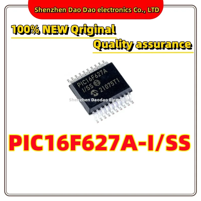 

PIC16F627A-I/SS PIC16F627A SSOP-20 chip IC new original