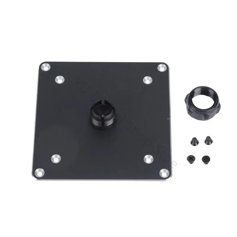 96BA Tragbare Monitor-VESA-Montageplatte mit 17-mm-Kugelhalterung, Aluminiumgehäuse, 75 x 75 und 100 x 100 mm für den Einsatz – Detail 8