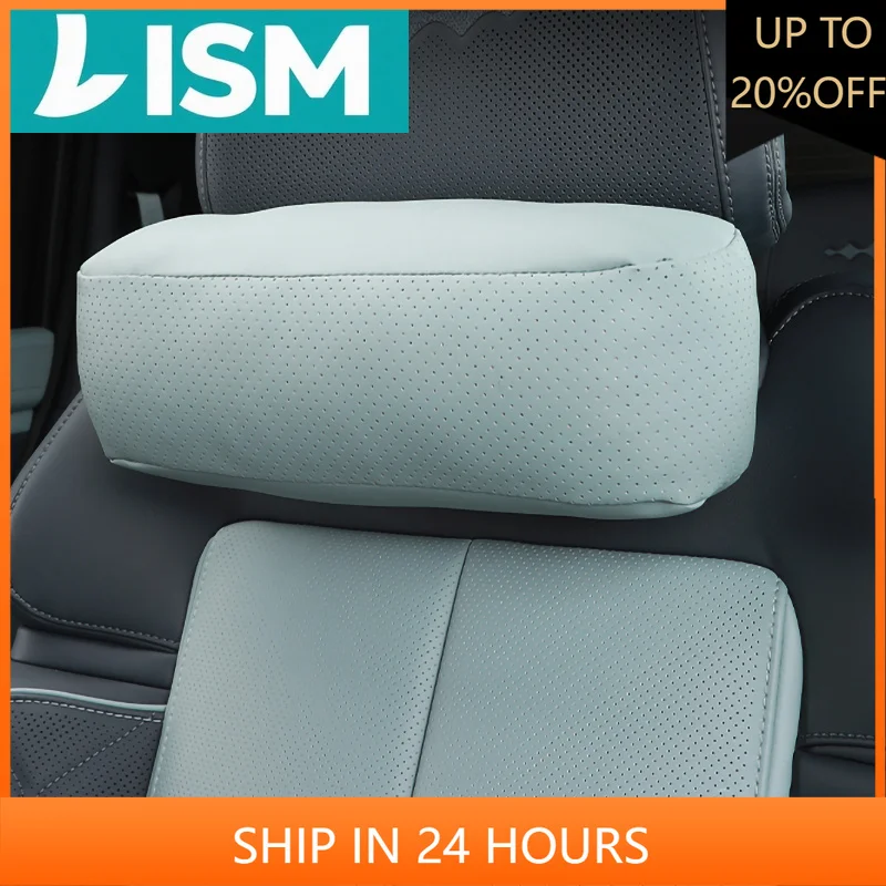 

NEW1 For BYD Leopard 5 Leopard 8 2024 2025 Car Head Pillow Memory Cotton Seat Neck Protection Pillow Lumbar Support Auto Accesso