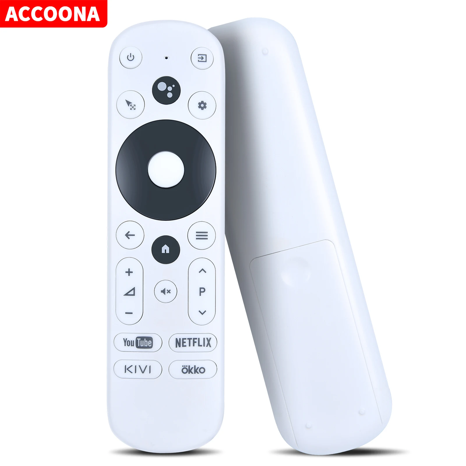 

New RC40 Remote Control For KIVI Smart TV with Google Assistant