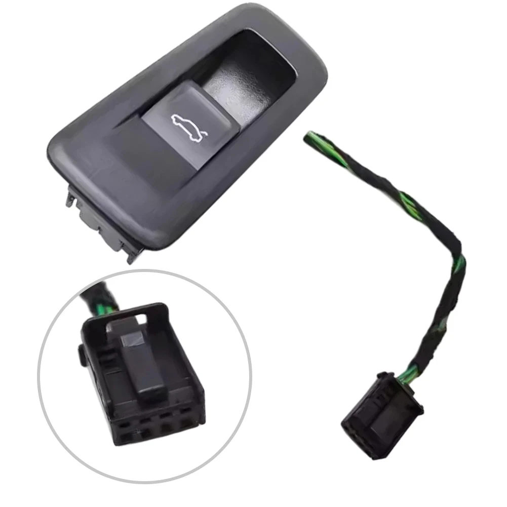 For Cargo Management Trunk Release Button Tailgate Control Button Automotive 7.5CM Push Button Operation Enhanced Safety Feature