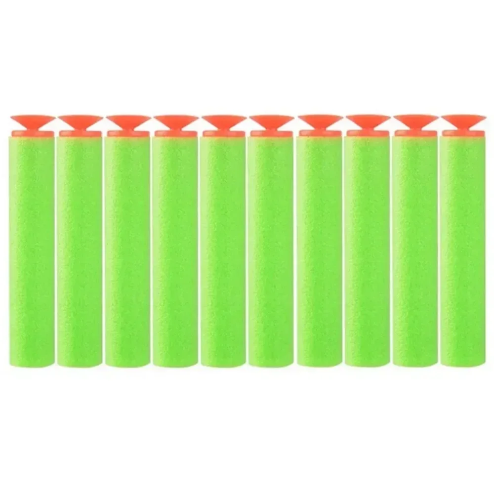 Fléchettes pour fléchettes à aspiration, 7.2cm, 100/1000 pièces, recharge Compatible, jouet, pistolet, balles pour série, cadeau pour enfants