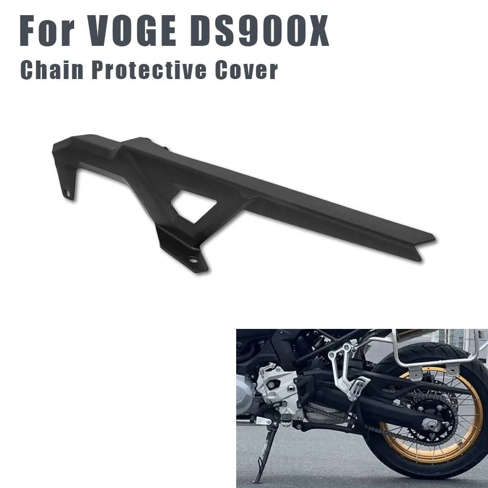 

Chain Protective Cover for VOGE DS900X DS 900 X Adventure ADV Parts Motorcycle Accessories Mudguard Belt Sprocket Guard Device