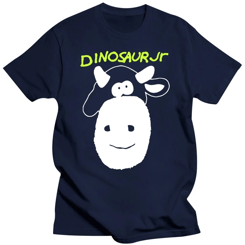 Dinosaur Jr Rock Band Cow Color Black Size S to 3XL Men's T-shirts