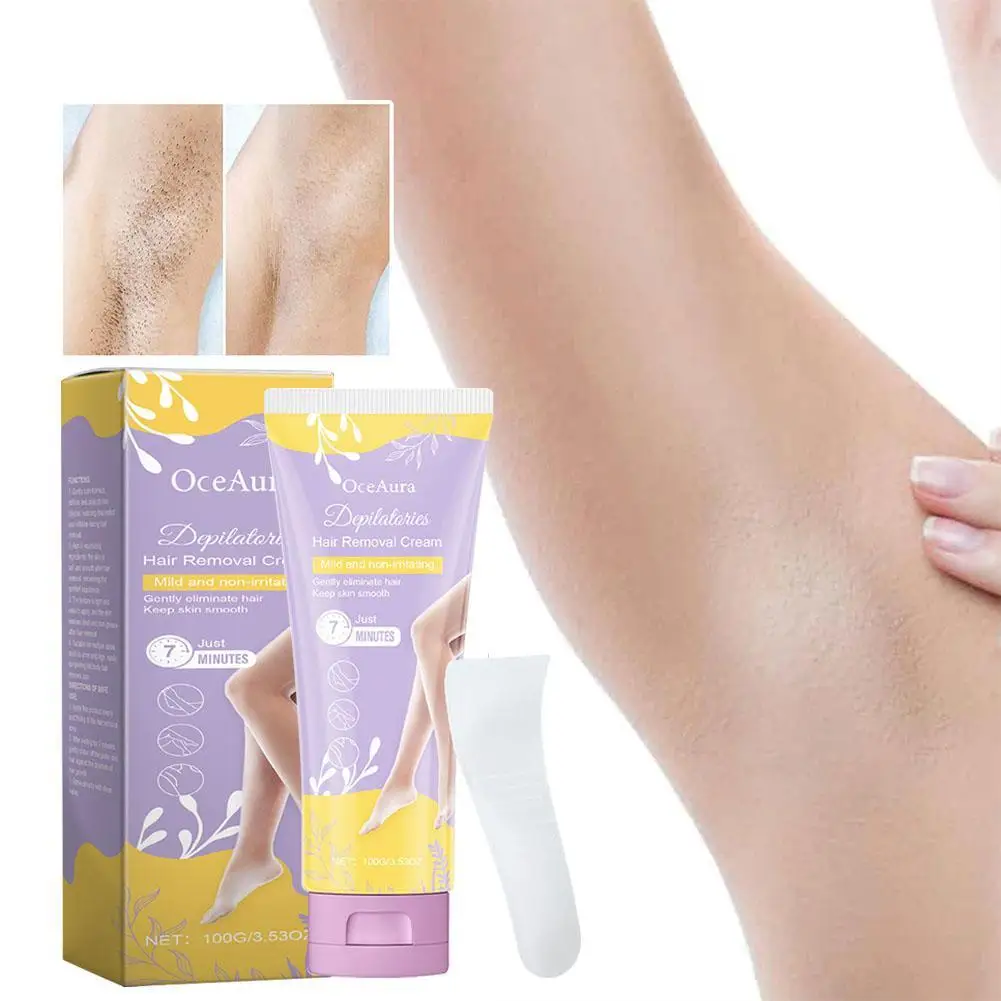 Hair Removal Cream Permanent Intimate Areas Epilator Cream Painless Health Hair Remover Growth Inhibitor For Men Woman