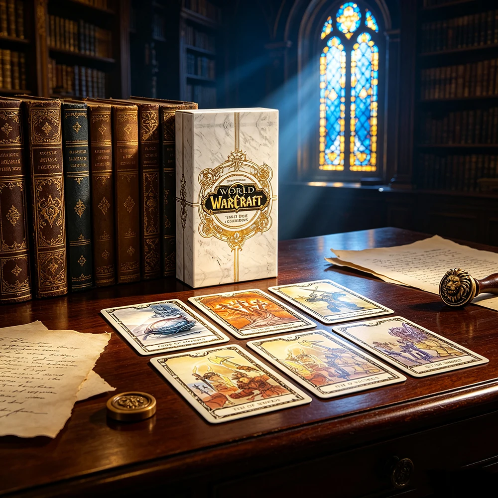 World of Warcraft Tarot Deck K - Board Game Oracle recensie en prijs