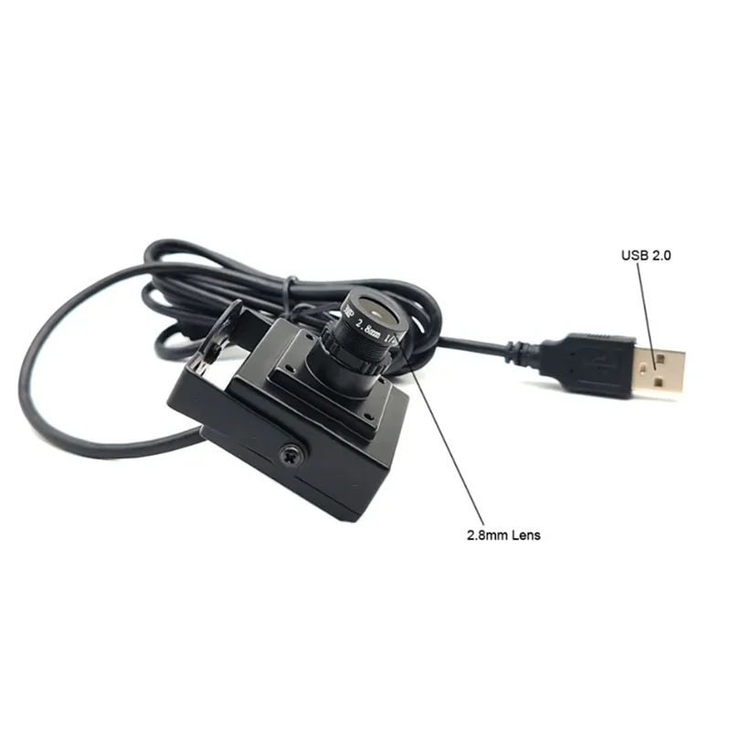 FFYY-120 градусов широкоугольный 2,8 мм Plug and Play 30 кадров в секунду 2560x1440 высокоскоростная видеокамера для живого компьютера USB