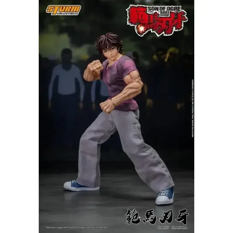 2026 EN stock Storm Toys Exclusif Baki Hanma Son of Ogre Scale Anime Figurine Nouveauté Livraison Rapide Jouet À Collectionner