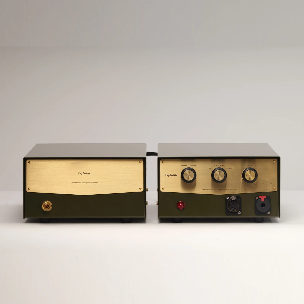 

New RAPHAELITE CK100 Transistor Ear Amplifier+Power Amplifier Desktop System