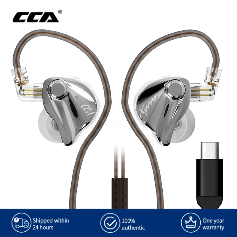 CCA Xyrra ring iron combined with Hifi sound quality in-ear 