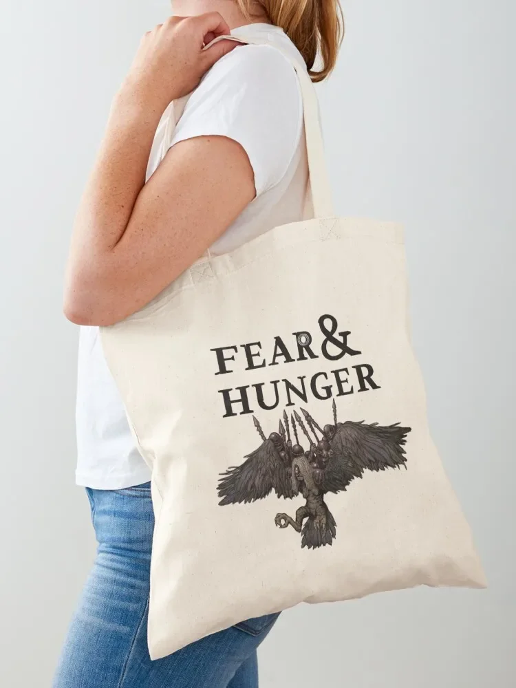 fear and hunger Tote Bag Cloth bags cloth bag woman great bag Large bags for women