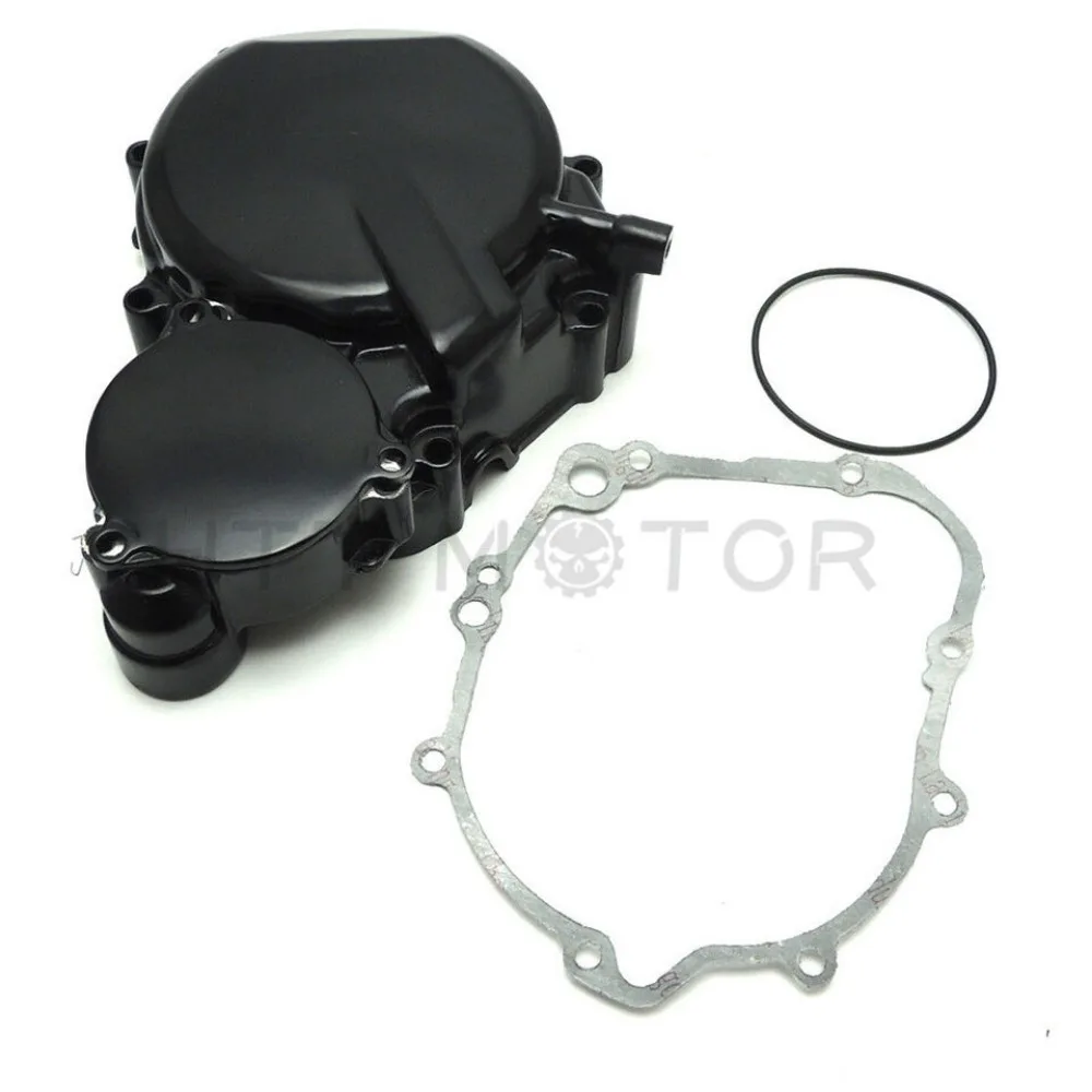 ปะเก็นสเตเตอร์ฝาครอบข้อเหวี่ยงสำหรับ GSXR600 Suzuki GSXR750อุปกรณ์เสริมและอะไหล่มอเตอร์ไซค์หลังการขาย2006-2024