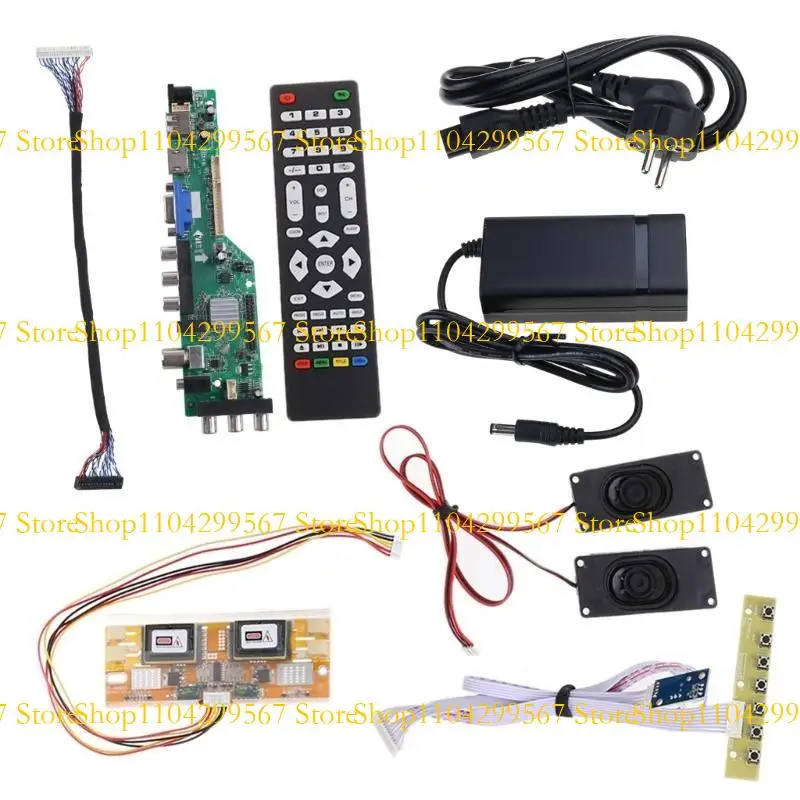 

CS1W Driver Board Set 15-32 Inch Universal LCD Controller Driver Board Module
