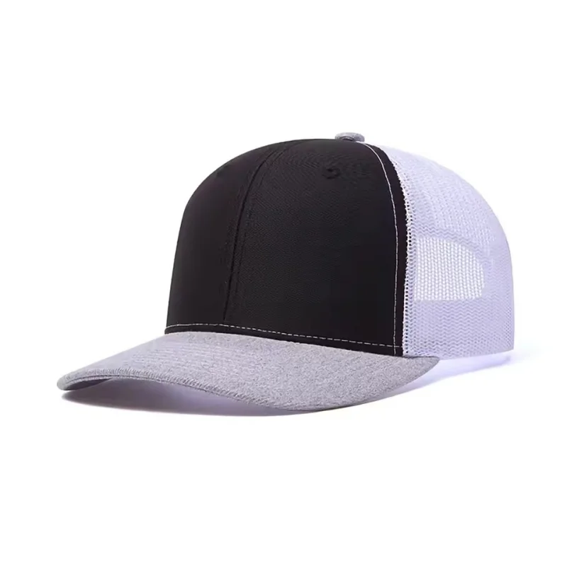 Summer Men's And Women's Mesh Breathable Baseball Cap, Low Cut Unstructured Baseball Cap, Adjustable image 2