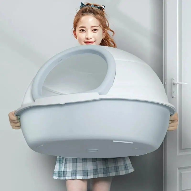 bac-a-litiere-intelligent-xl-entierement-ferme-anti-odeur-anti-deversement-en-plastique-pp-durable-pour-animaux-de-compagnie