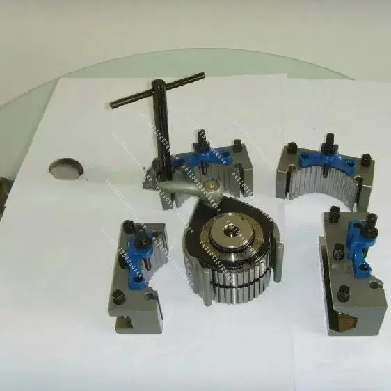 A1 European Quick Change Tool Holder 40 Station Tooth Quick Change Tool Holder, Integrated Four-clip Five-piece Set