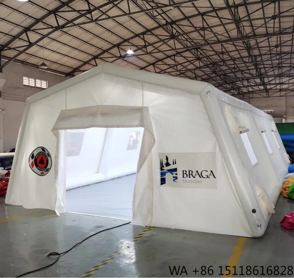 Hot Sale Outdoor Tent Thickened Rainproof Camping Equipment Tent Camping air Inflatable Tent