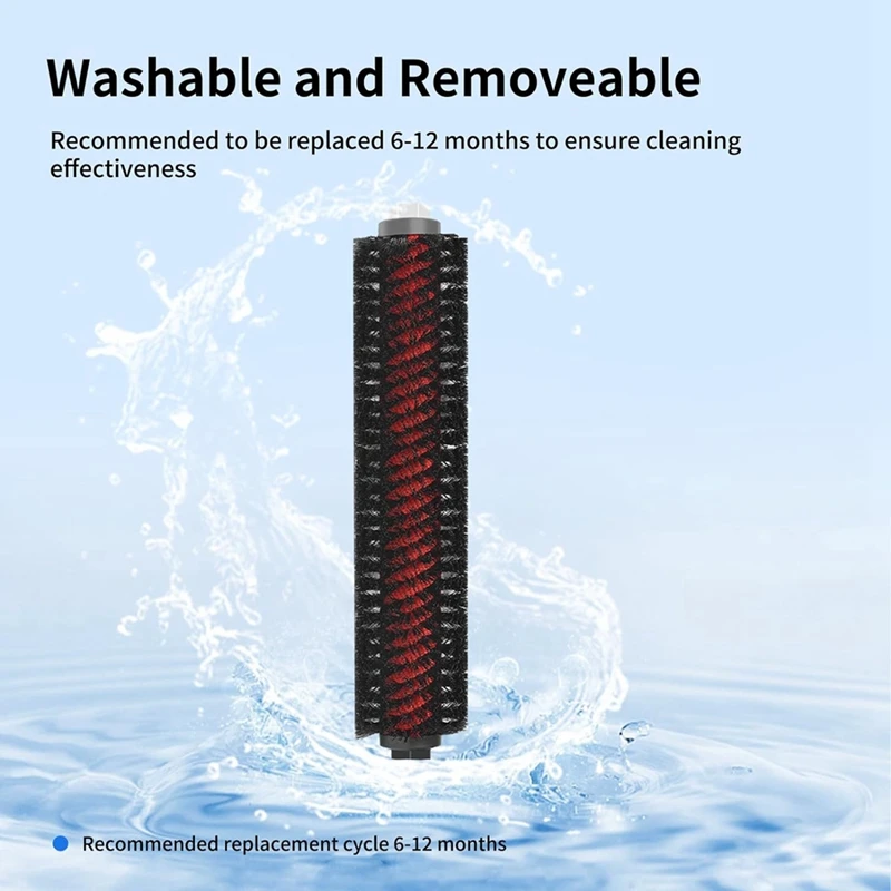 SANQ For Roborock S8 Pro Ultra Robot Vacuum Cleaner Main Side Brushes HEPA Filters Dust Bags Mop Pads Accessories Kit