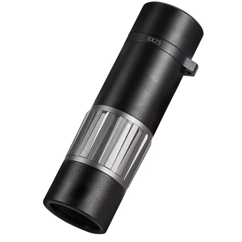 

For 8x25m Telescope Single Tube High Magnification HD Waterproof Fog Star Viewing Outdoor Travel