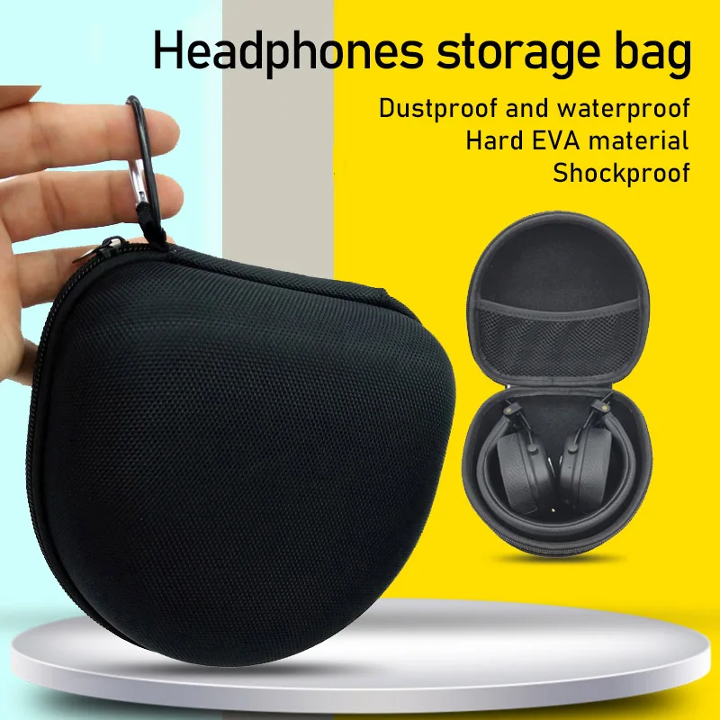 Estuche Rígido de Viaje para Auriculares EVA, Compatible con Marshall Major 4 3 2 IV III II MID, para Monitor MIDanc MAJOR III II I