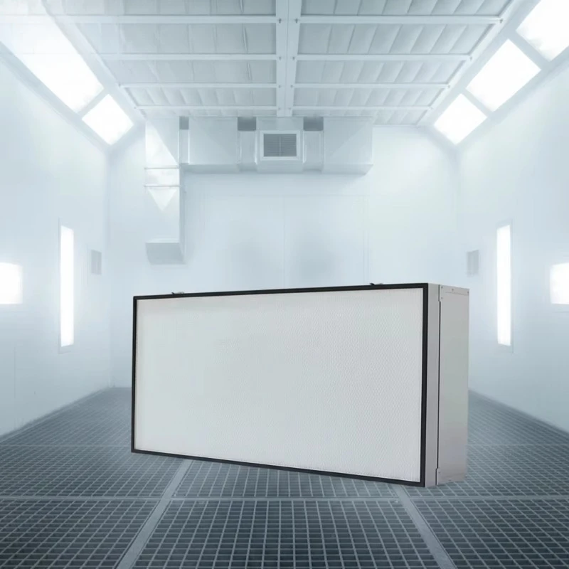 The new anti-static fan filter device comes with a one-year warranty and is suitable for electronic manufacturing.
