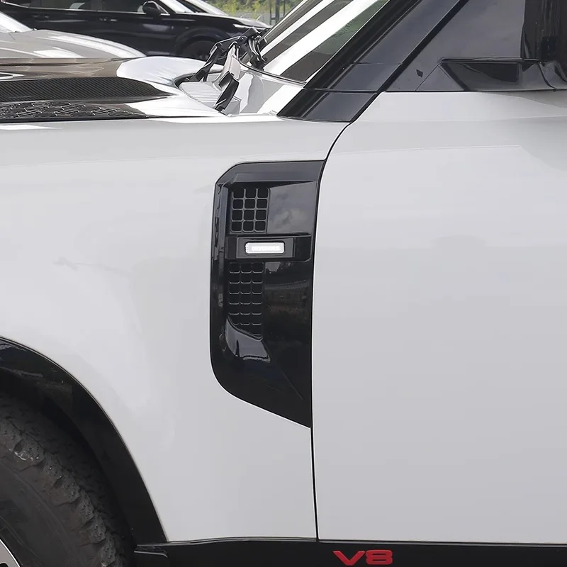 High Quality Front Fender Light Suitable for Land Rover Defender Exterior Accessories
