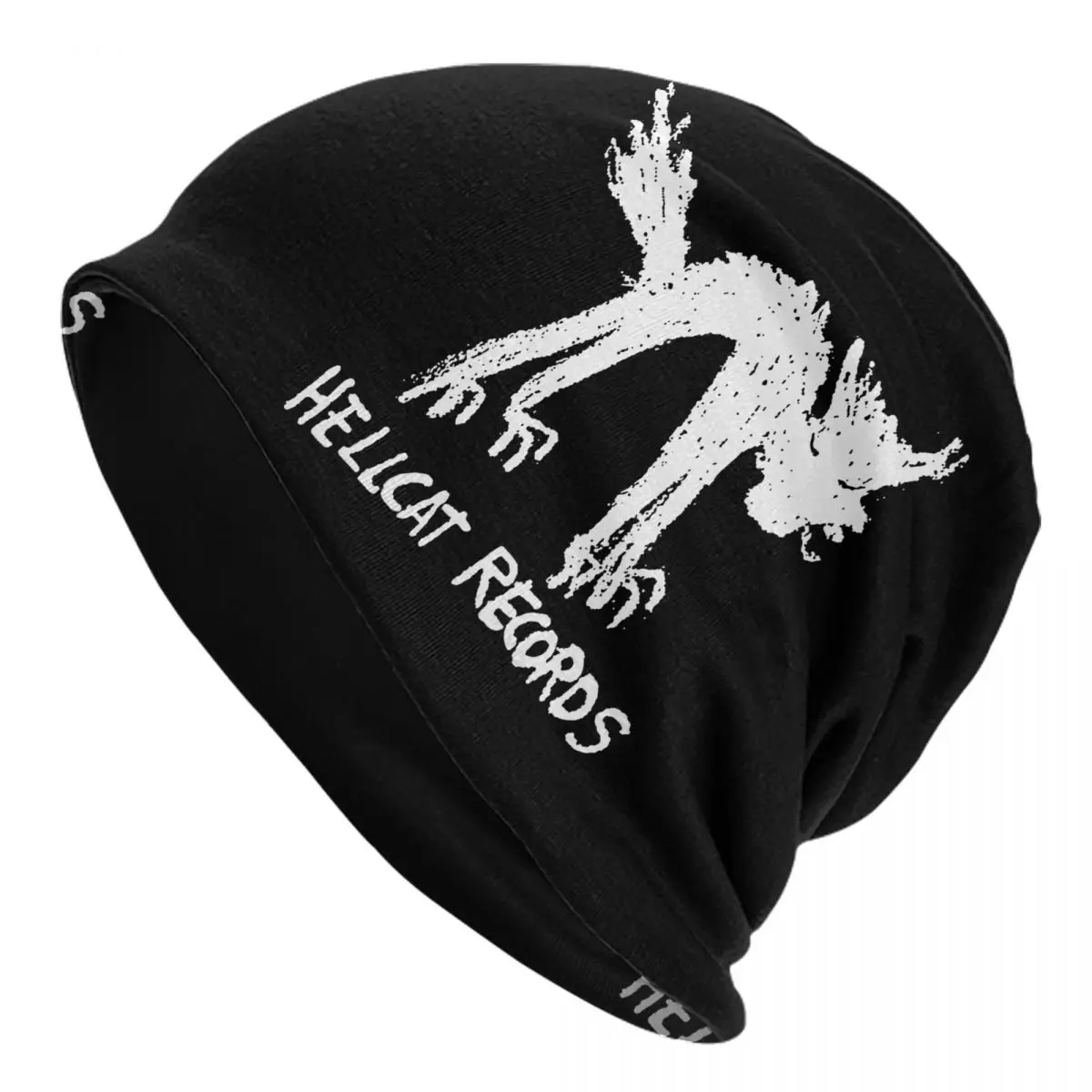 Hellcats Records Cap SRT Fashion Men Women Street Skullies Beanies Hat Spring Warm Dual-use Bonnet