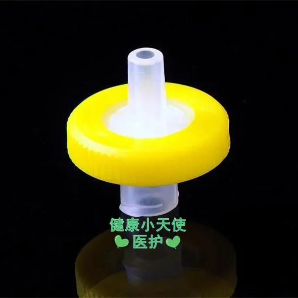 

0.1μm pore size organic microporous needle filter membrane organic phase general nylon pinhole membrane sterilization 13mm