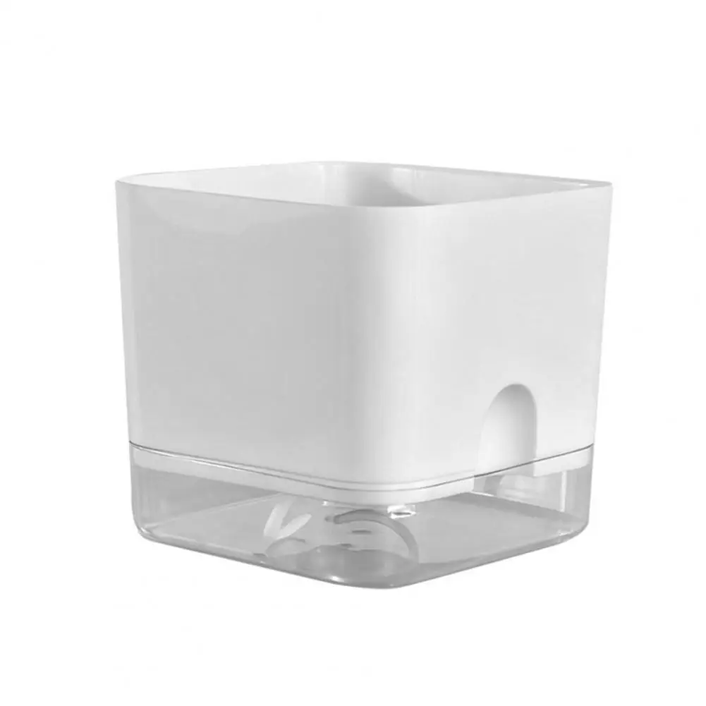 Automatic Watering Flower Pots Self Watering Flower Pot Indoor Plant Pot with Drainage Self Watering Planter with Reservoir Mode - view 2
