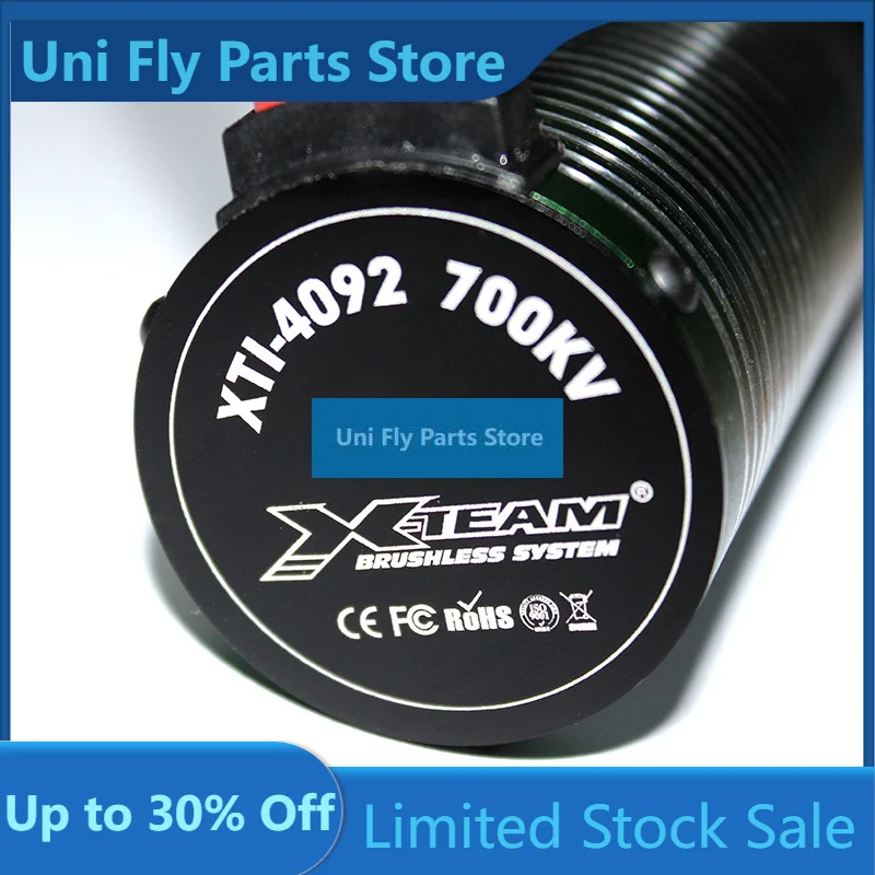 UniFlyX-Team Waterproof Brushless Motor 4092 2000/1800/1500/1300/1050KV For 1/8 Traxxas RC Trial Racing Buggy Monster Off Road C