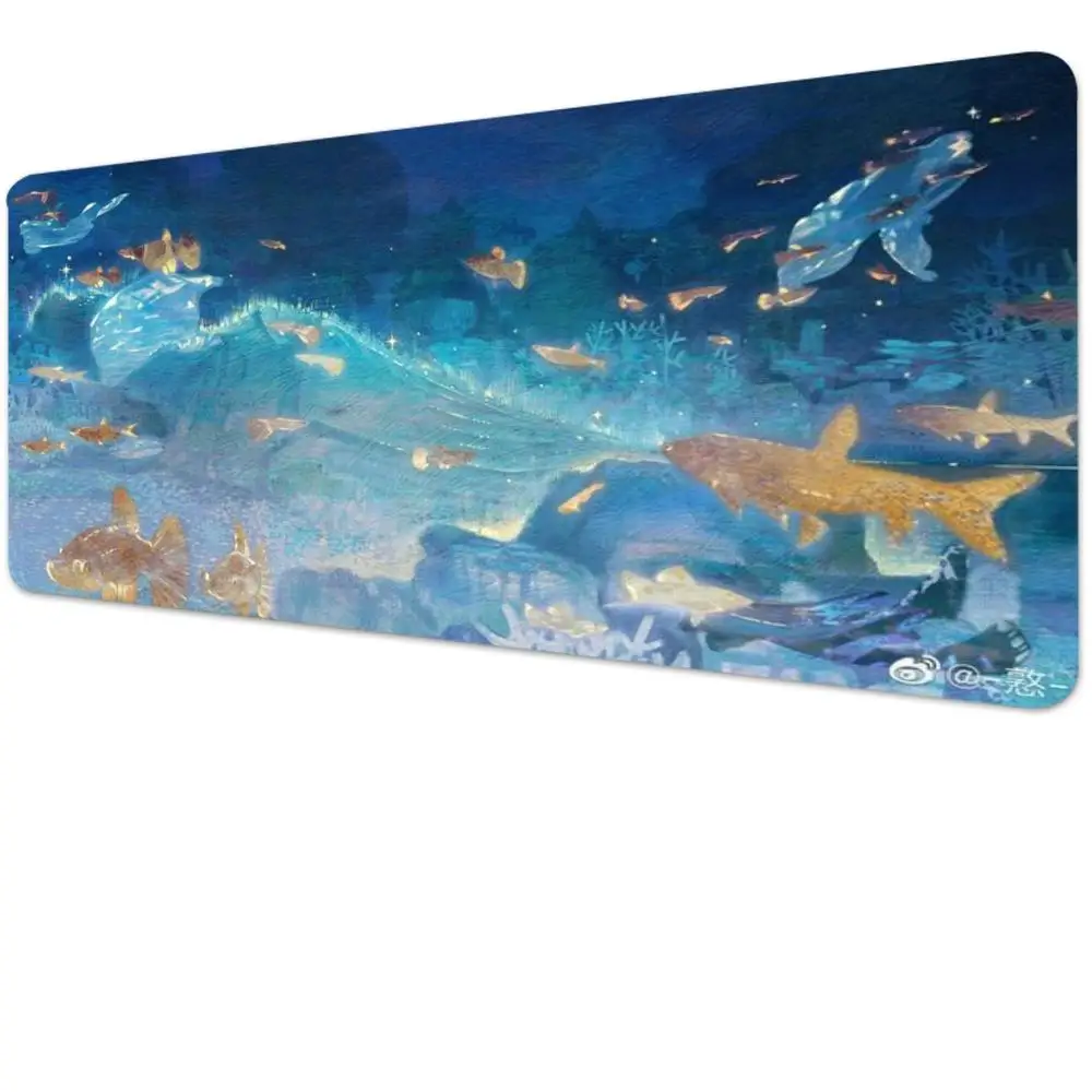

season Mouse Pad Multi-Size non-slip Gaming mouse pad Gamer E-Sports Mouse Mat Game Mechanical Keyboard XXL Desk Mat