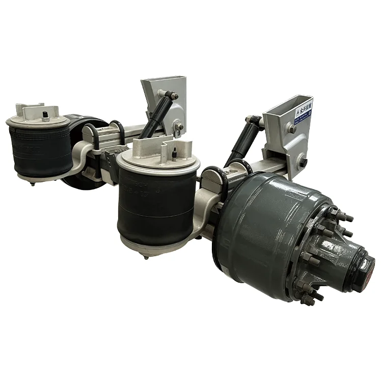 Suspensão a ar resistente das peças sobresselentes do semi do reboque com mola da folha do ar do airbag