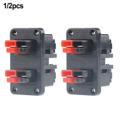 1/2Pcs For Anderson Plug Mounting Bracket Panel 30A 600V Outdoor Power Plug Single Pole Four-position