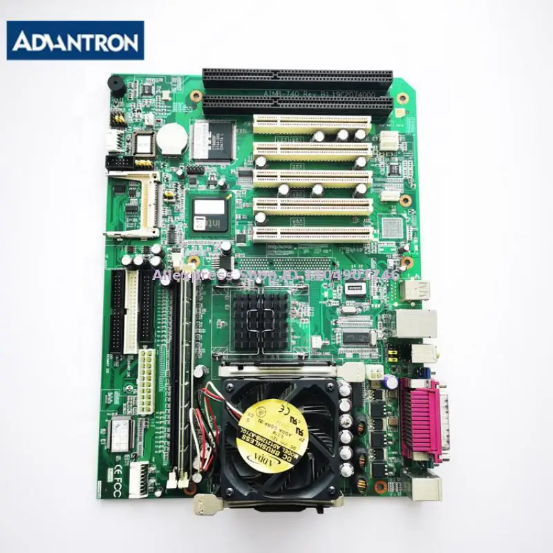 ADVANTECH AIMB-740VE AIMB-740 Rev.B1 Industrial Motherboard  CPU Module Main Board Original Stock