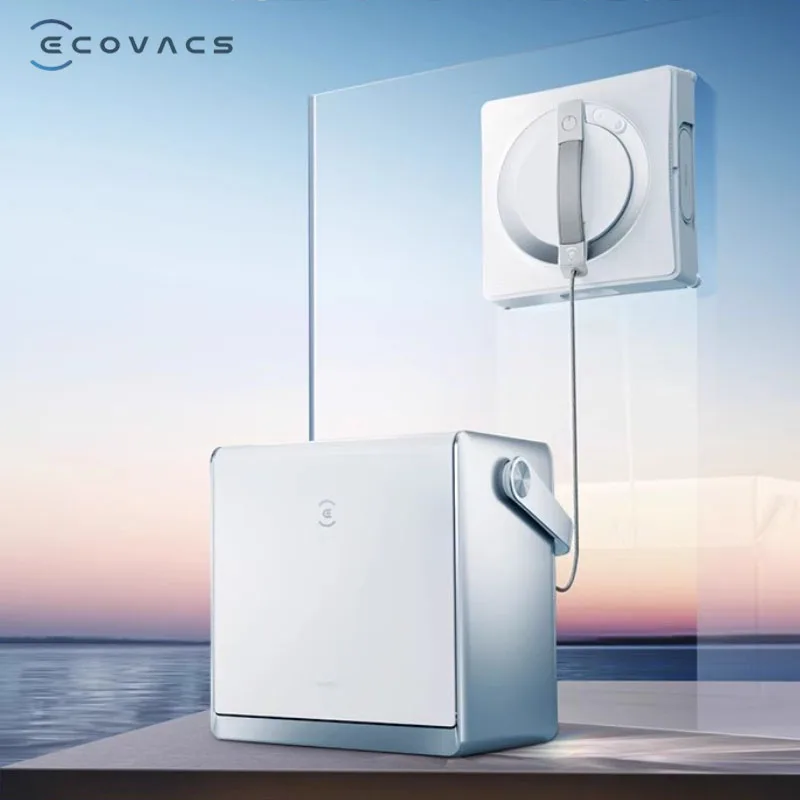 

ECOVACS Window Treasure W2 PRO Home Fully Automatic Window Cleaning Robot Glass Cleaning God with Base Station