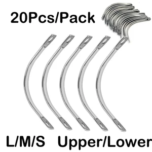 Zahnärztliche linguale zahnärztliche Lingualstange, Palatinstangen, unten für Zahnprothese, falsche Zähnereparatur, Zahnmedizin -Kieferorthopädiewerkzeuge, Färbung und 20 Prozent pro Paket 10 Hauptverkaufsmetall -Protese -Dentaria - №10