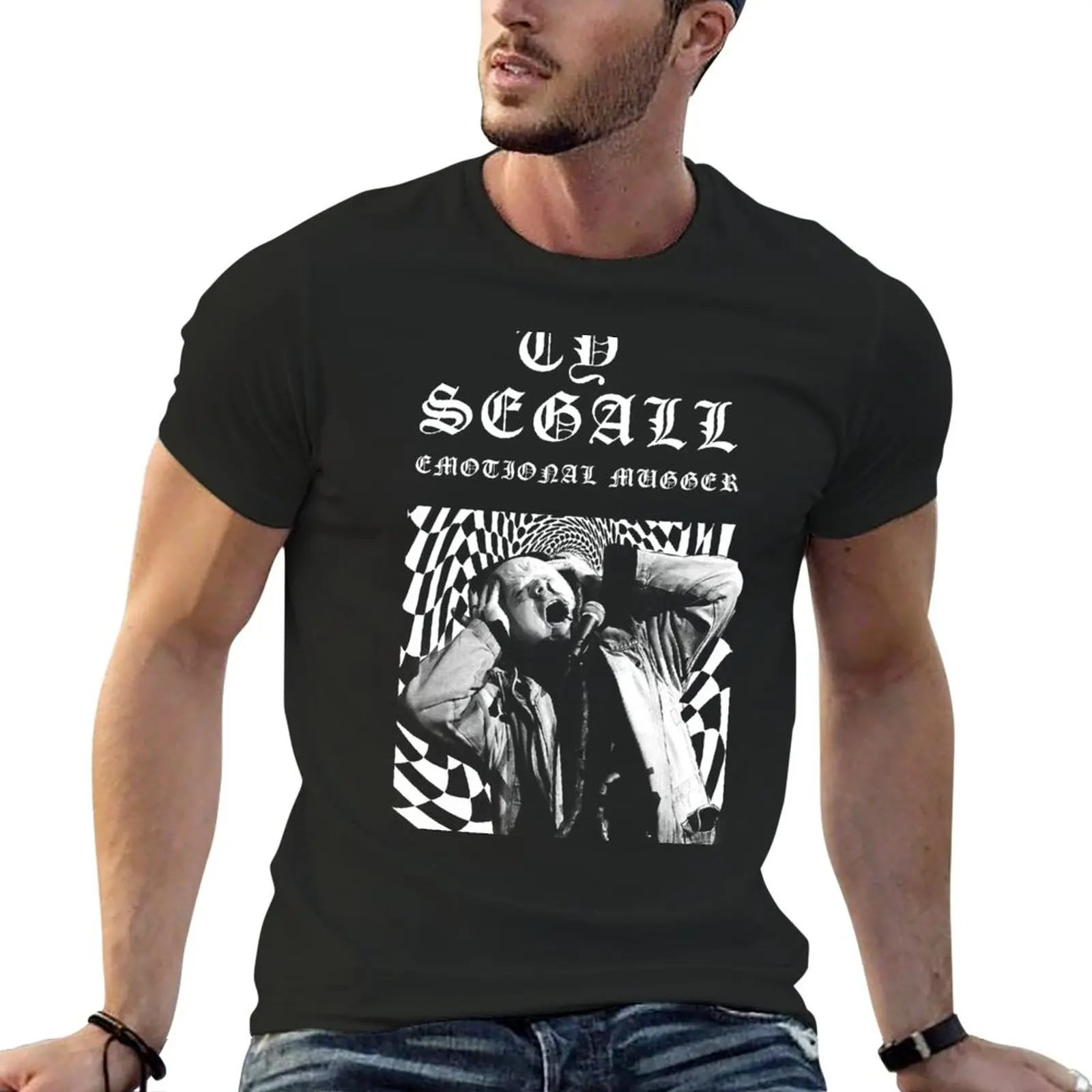 

New Ty segall Emotional Mugger T-Shirt kawaii clothes korean fashion mens graphic t-shirts hip hop