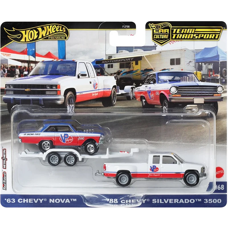 New Hot Wheels Car Culture Team Transport Set Premium Diecast Vehicle Collectors Model Toys, Ship Now, In Stock