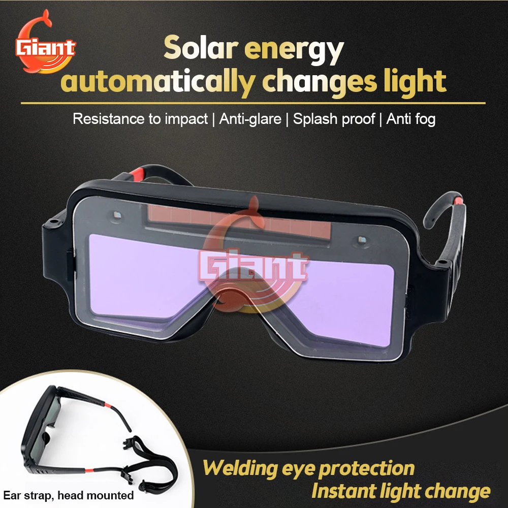 

Welders Glass Welding Goggles Automatic Variable Photoelectric Welding Glasses Auto Darkening Welding Helmets Protective Glasses