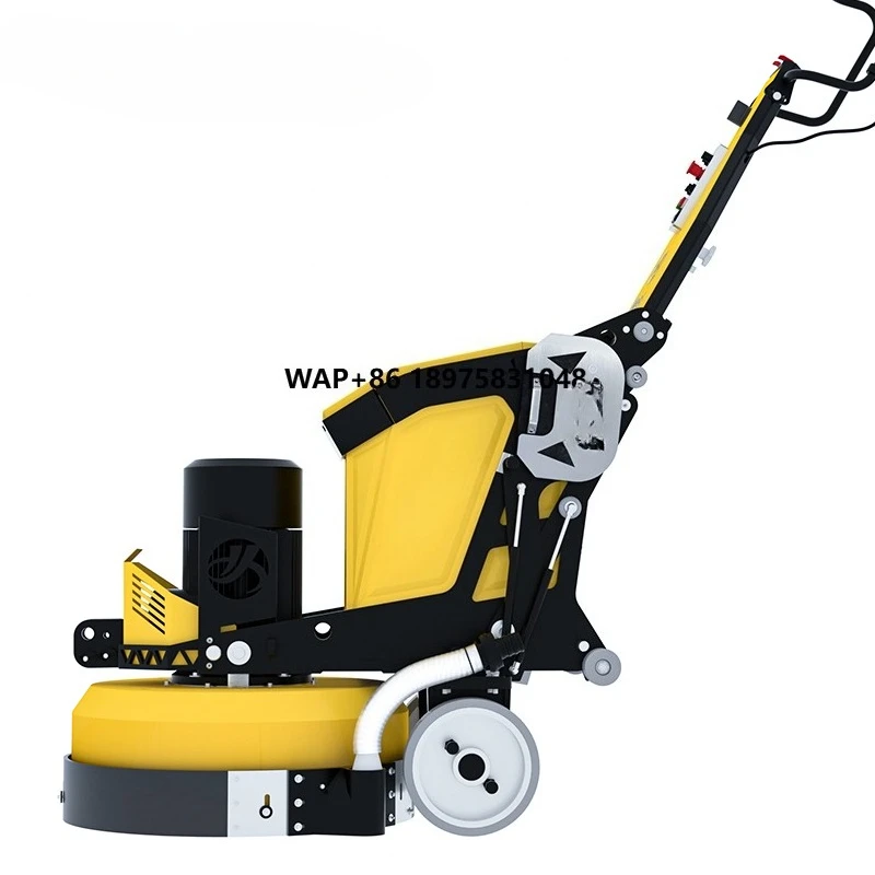 800 square meters per hour ground terrazzo grinder stone grinder edge concrete ground grinder