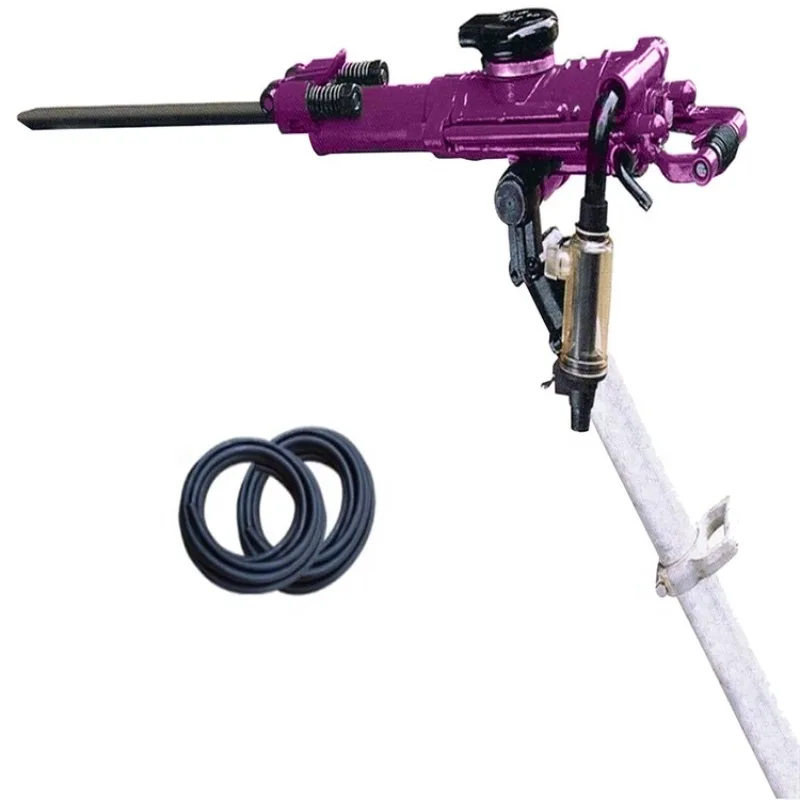 Portable Air Leg Pneumatic Jack Hammer YT24 YT26 YT27 YT28 Rock Drilling Tools For Mining Quarry Construction Rock Breaking