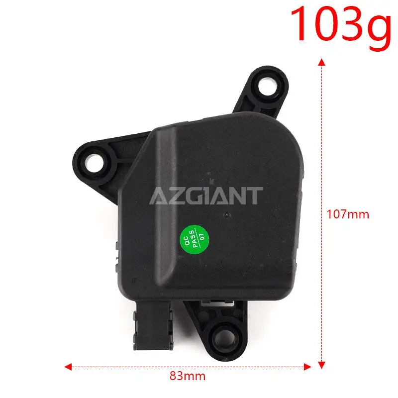 AZGIANT A/C Air Conditioning Heater Flap Actuator Motor for Dodge Stratus Chrysler Sebring Aspen Srt Viper Replace Ultra Durable