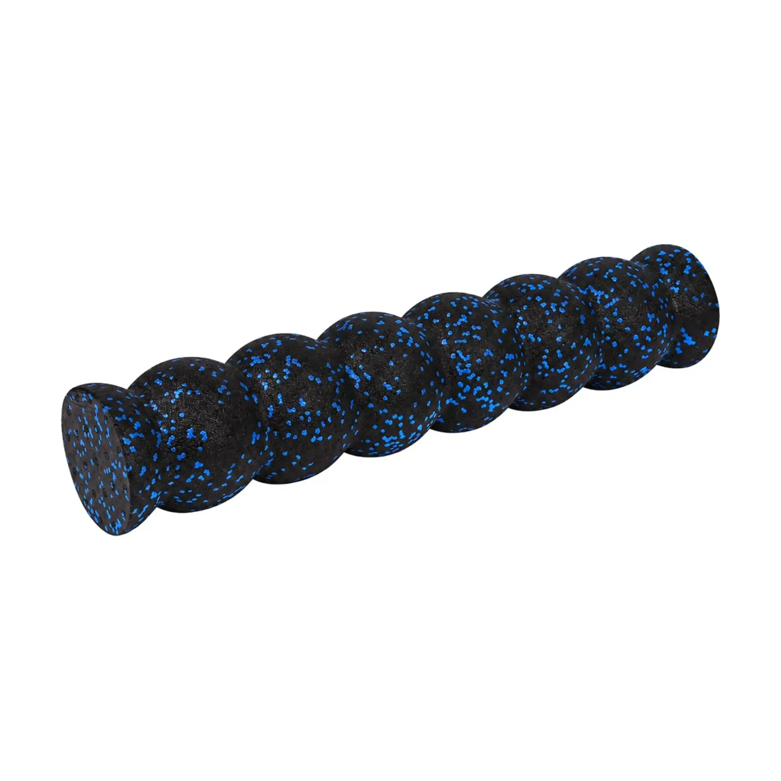 EPP Foam Peanut Roller Stick for Muscle Knot Release Post Exercise Massage Tool Non Slip Grip Home Gym Recovery Equipment