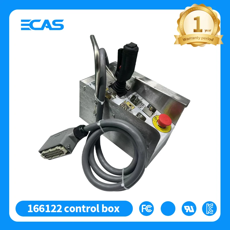 New Control Box with Joystick 137798 166122 For Skyjack Scissor Lift Models SJ6826RT SJ6832RT 2024