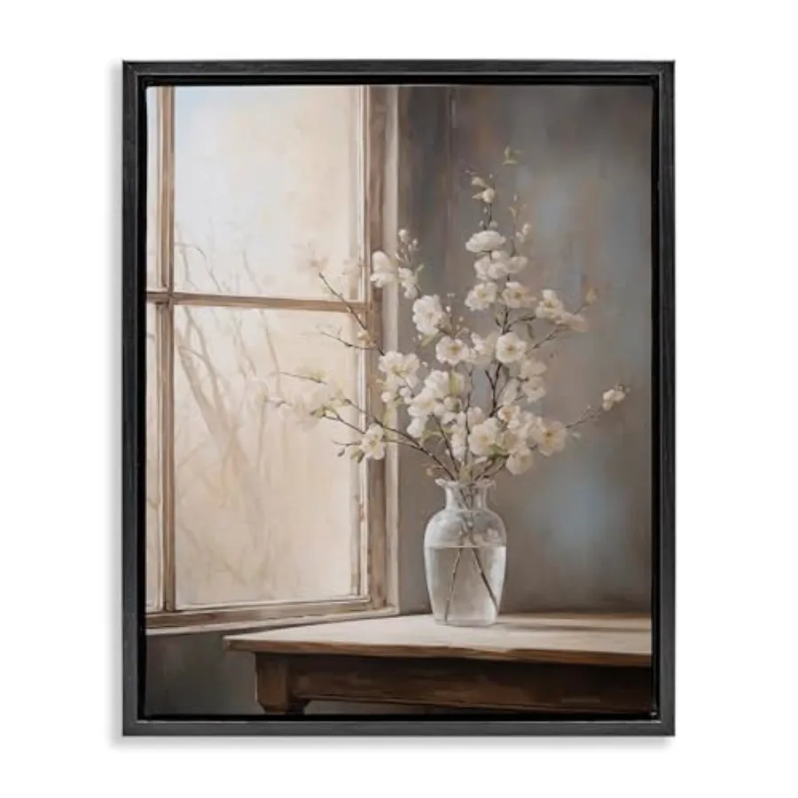 

Spring Arrangement Windowsill Canvas Wall Art Design by Arlington Prints, 17 x 21